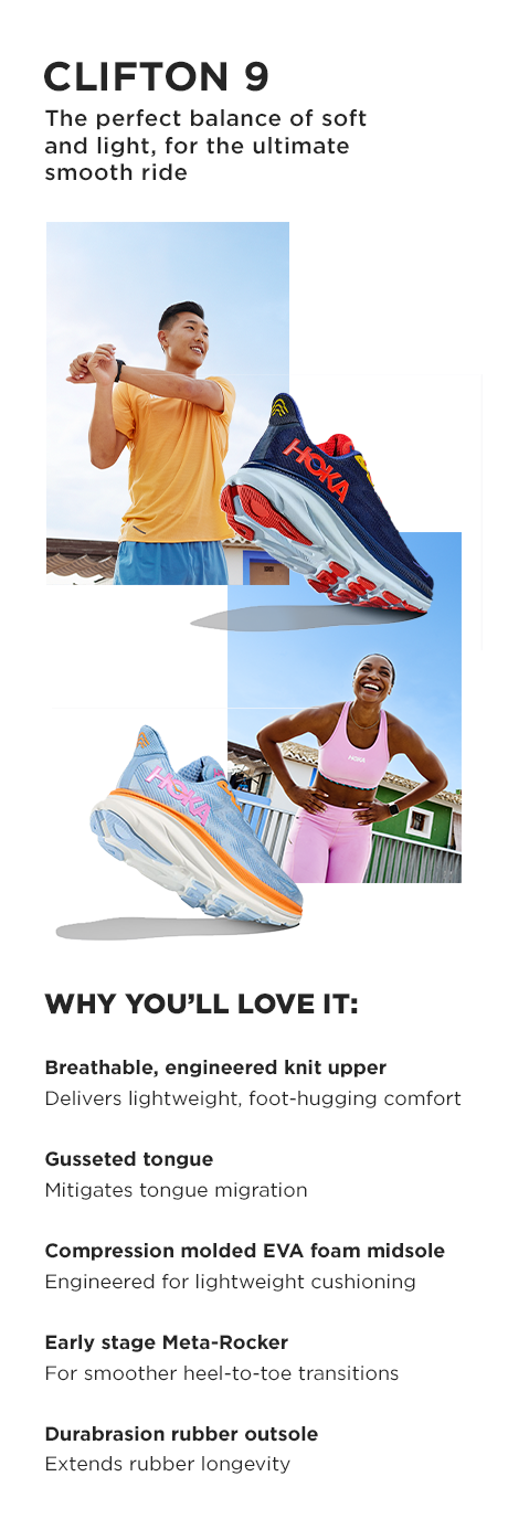 Hoka Clifton 9