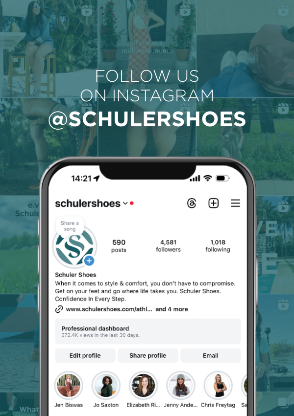 Follow Schuler Shoes on Instagram 