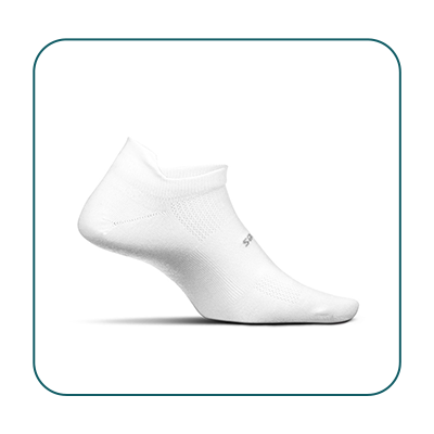 FEETURES High Performance Cushion No Show Tab