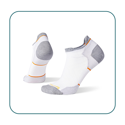 SMARTWOOL Run Zero Cushion Low Ankle