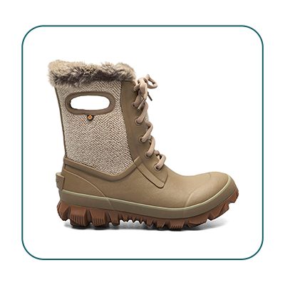 BOGS Arcata Cozy Chevron