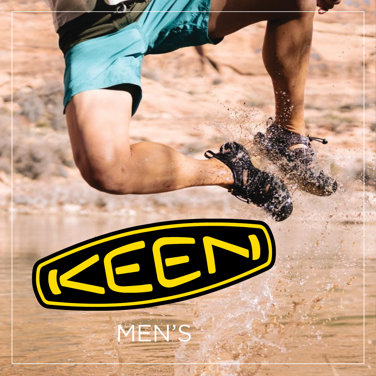 Men's Keen