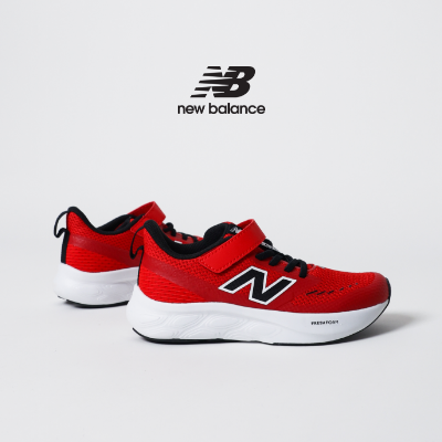 New Balance shoes posed on white background