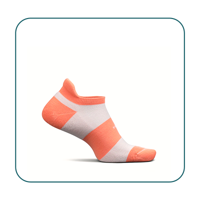 Feetures High Performance Cushion No Show Tab