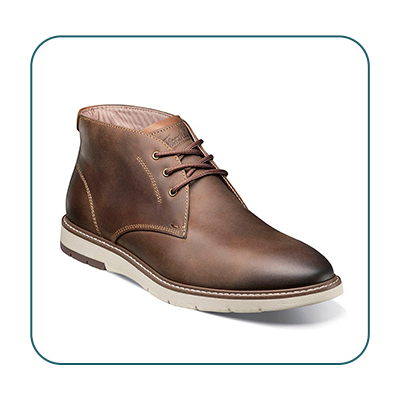 FLORSHEIM Vibe Plain Toe Chukka Boot
