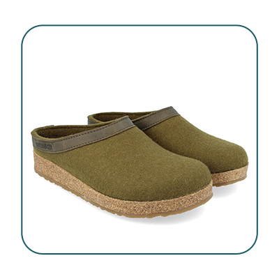 HAFLINGER Grizzly Leather