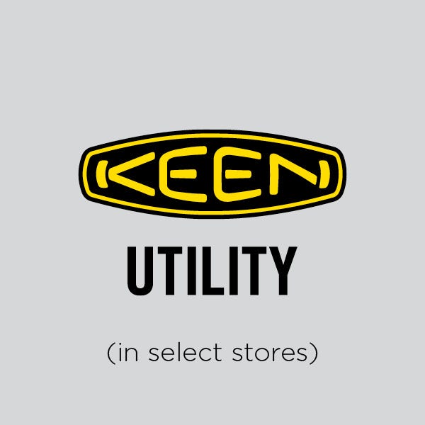 Keen Utility logo on gray background