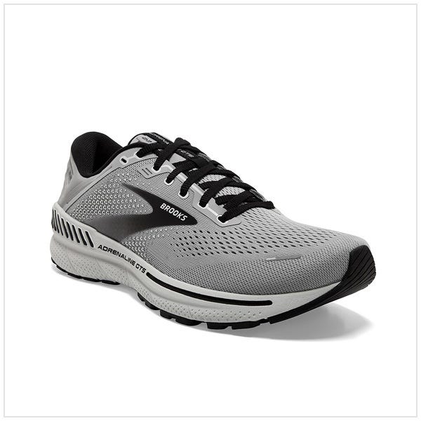 Men's grey athletic shoe
