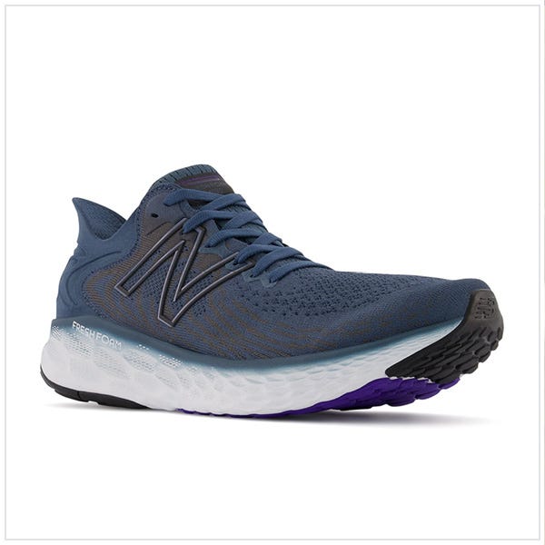 Men's New Balance dark gray athletic shoe