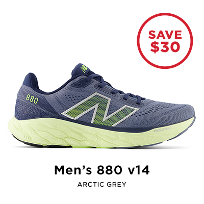 Men's 880 v14 Arctic Grey