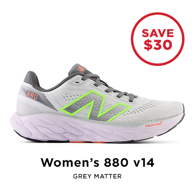 Women's 880 v14 Grey Matter