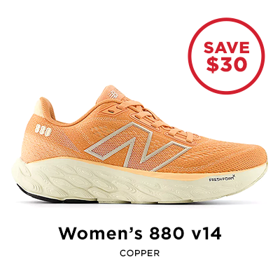 Women's 880 v14 Copper