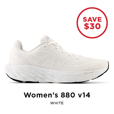 Women's 880 v14 White