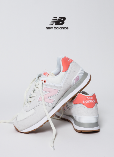 New Balance 574 Lifestyle sneakers posed on white background