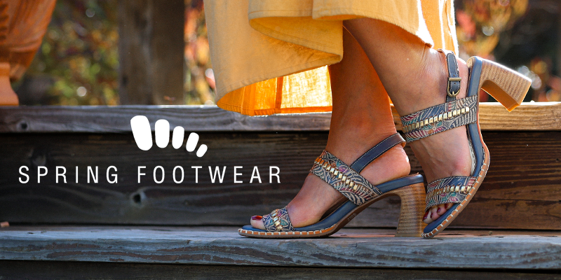 Spring Footwear Logo