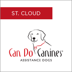 Can Do Canines Logo