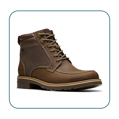 CLARKS Morewell Zip Waterproof