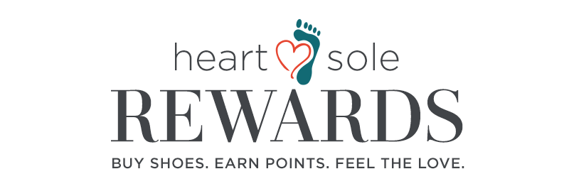 Heart & Sole Rewards - Buy Shoes. Earn Points. Feel the Love.