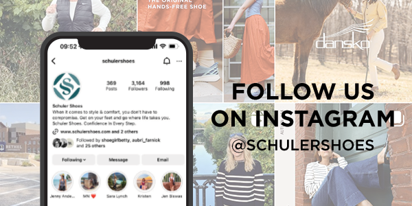 Follow Schuler Shoes on Instagram 