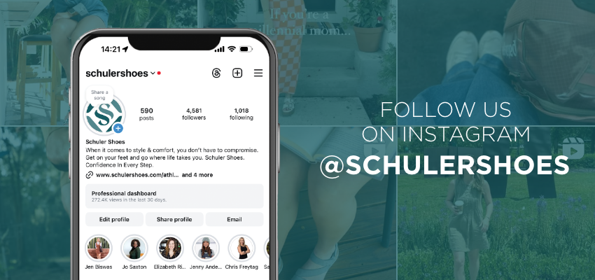 Follow Schuler Shoes on Instagram 