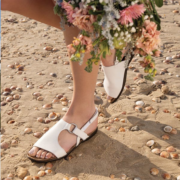Women's White sandal