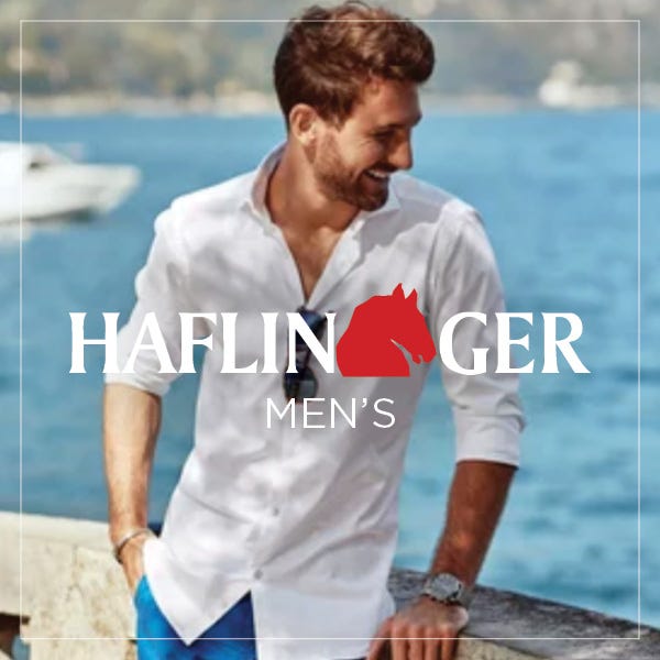 Men's Haflinger