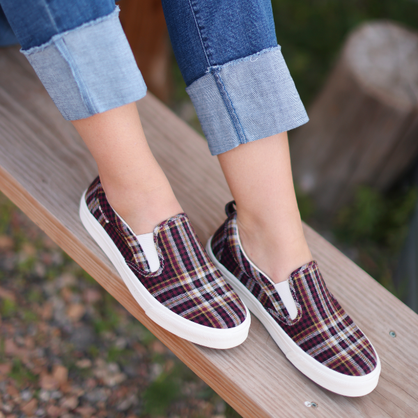 Woman posing feet
