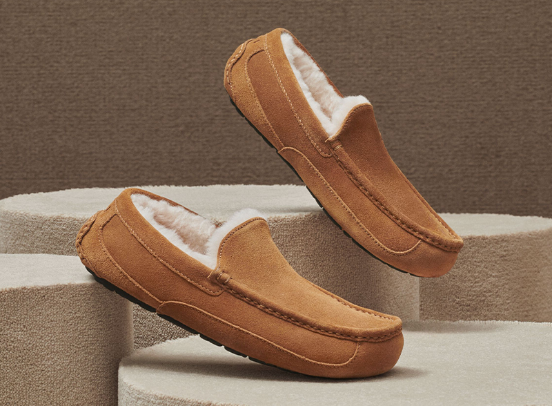 UGG men's Ascot slippers