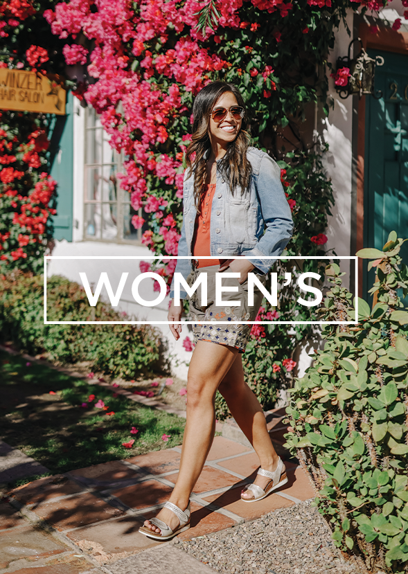 woman walking